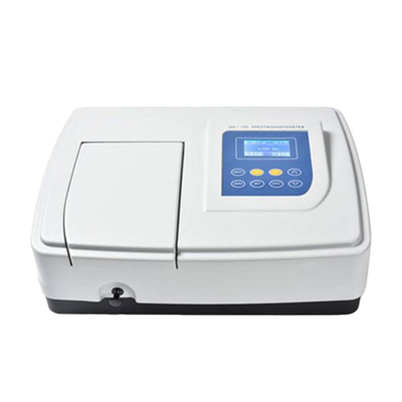 Meckparts UV-Spektralphotometer, Bandbreite, 4 nm, 200–1000 nm, ± 1 nm, 0,5 nm, kompatibel mit schweren Geräten von Meckparts