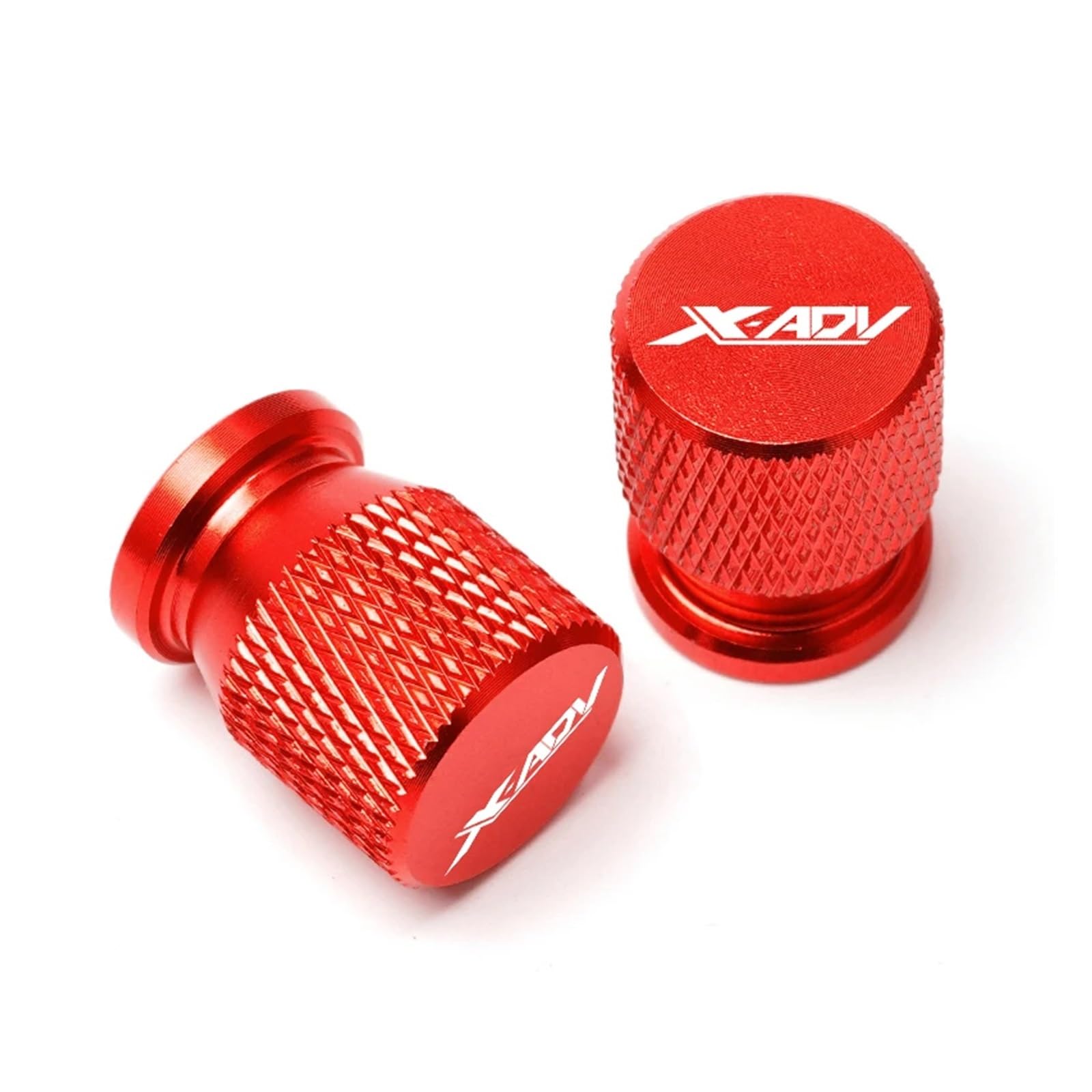 MedgAs 2 Stück for XADV X ADV (Color : Red) von MedgAs