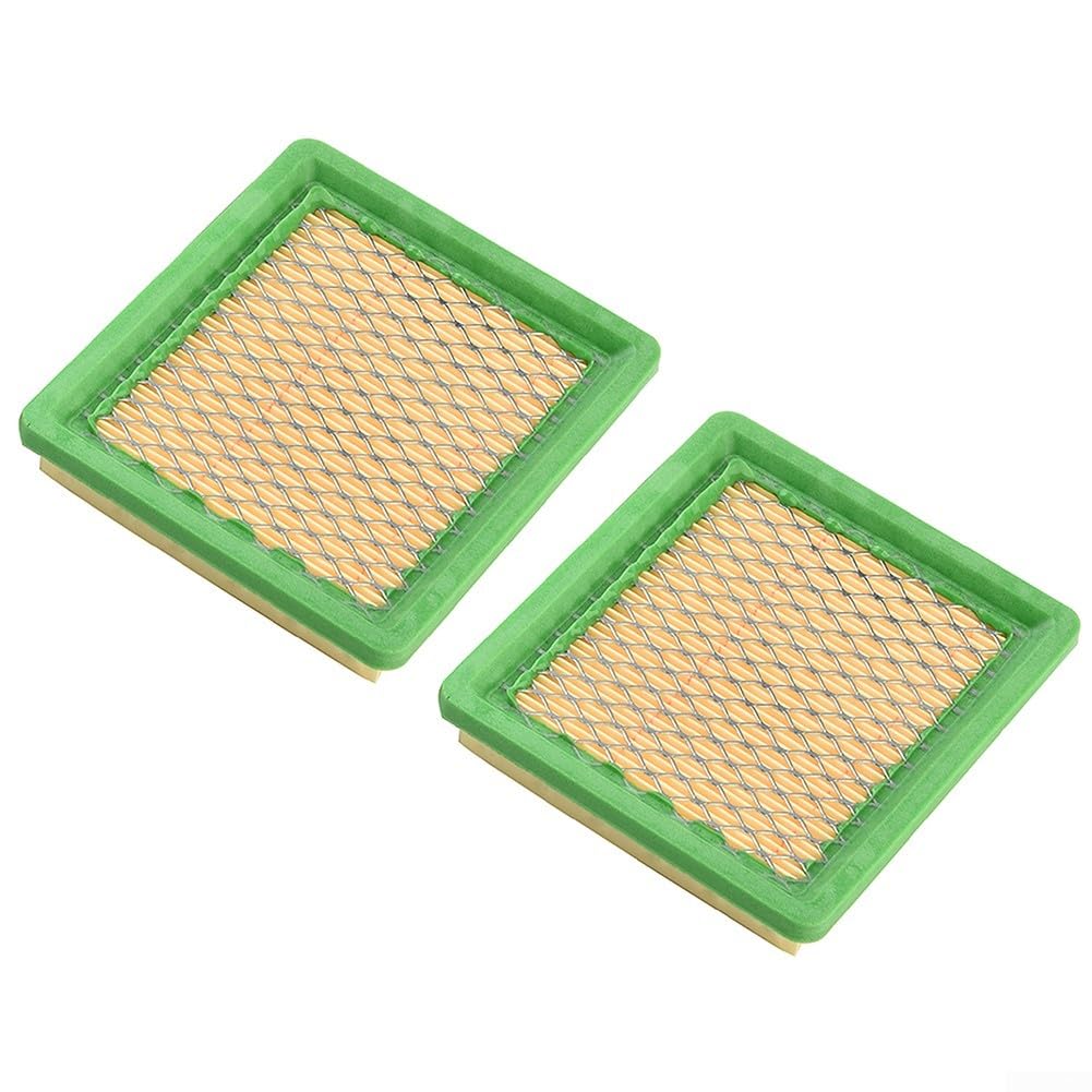 Effizienter Luftfilter für Rasenmäher, geeignet für S450/600 GN S600 117/S510 S460 T375 T475 T575, verbesserte Leistung, 2 Stück von MeevrgR