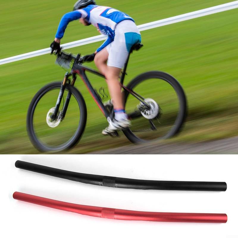 Fahrradzubehör, leicht, zusammenklappbar, mit einem Standard-Durchmesser von 25 mm, 4 mm (schwarz, 580 mm) von MeevrgR