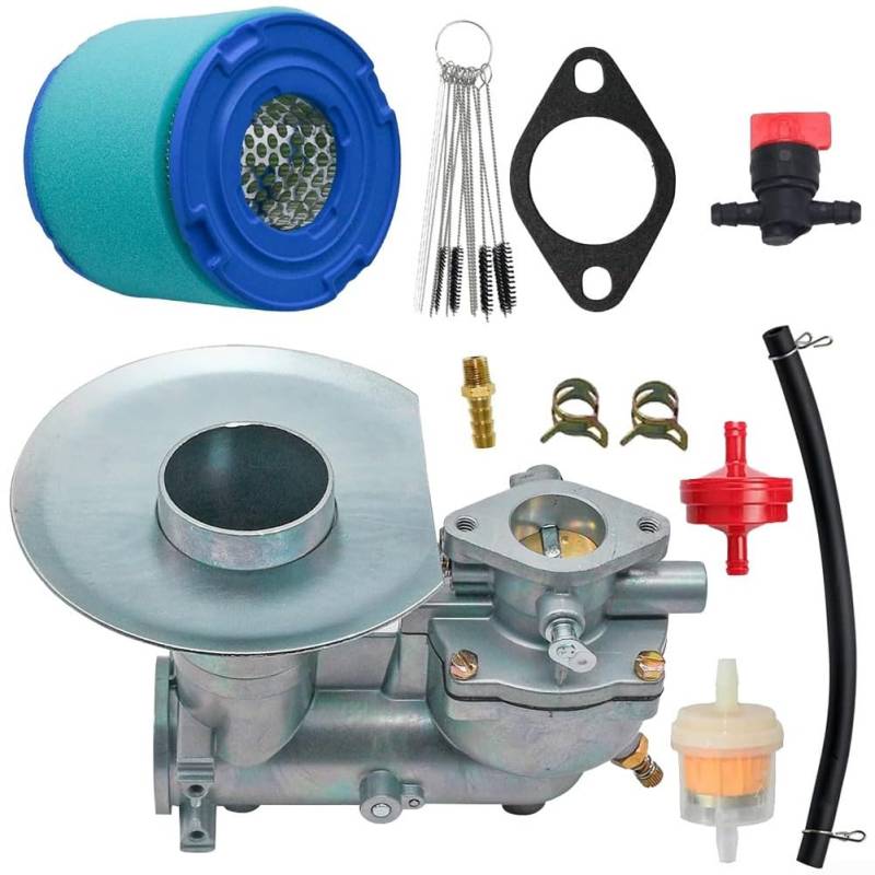 Kompatibler Vergaser für Modelle 170412, 170417, 190431 mit Dichtung und Luftfilter von MeevrgR