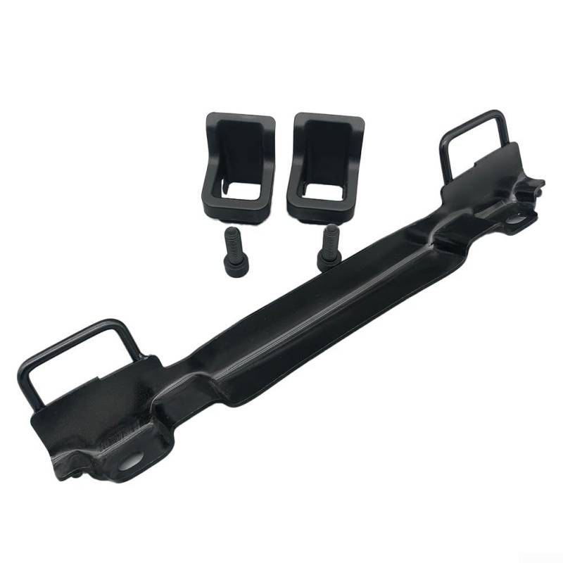 MeevrgR Automotive ISOfix Sitz-Kit, ABS + Stahl, schwarz, OEM 4M51613A08AB, Direkteinbau, für Ford Focus 2005-2010 von MeevrgR