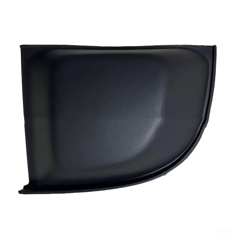 MeevrgR Frontstoßstangen-Verkleidung für Fiat – ABS, schlankes Schwarz, leicht, 735455037 735455039, 18 x 13 x 4,5 cm (links) von MeevrgR