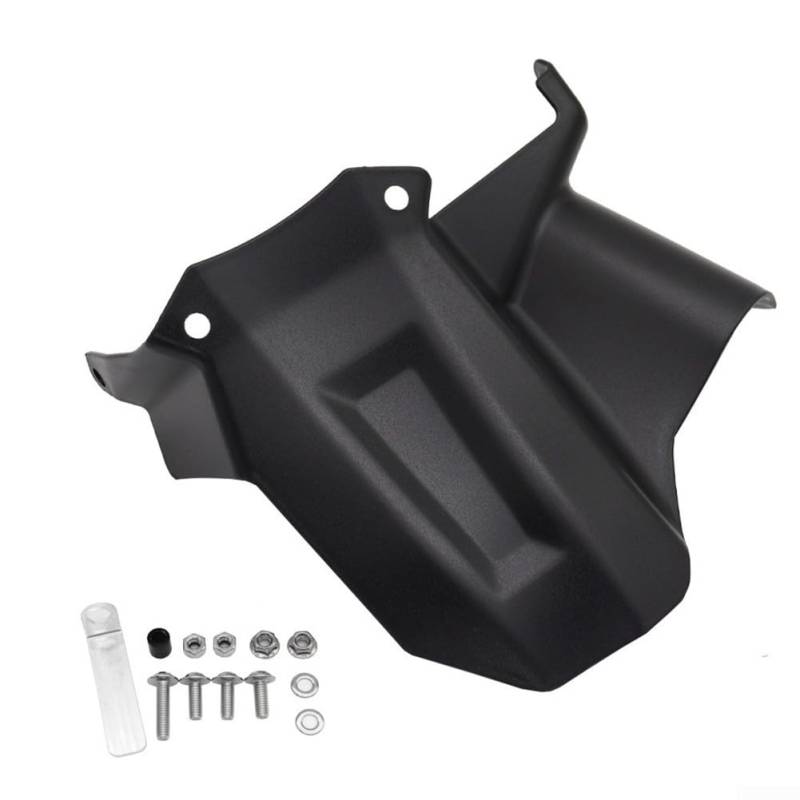 MeevrgR Spritzschutz hinten ABS schwarz für BMW R1300GS 1300GS 2024 inkl. 12 Montagezubehör von MeevrgR