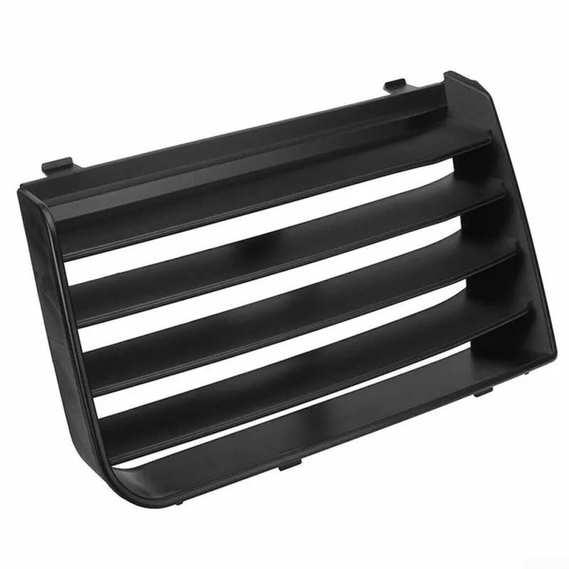 MeevrgR Stoßstangen-Abdeckung für linke Frontstoßstange, oberer Kühlergrill, schwarzer Kunststoff, Ersatz für Seat Alhambra 2001–2010, OEM 7M785365301C, einfache Installation, hohe Zuverlässigkeit, von MeevrgR