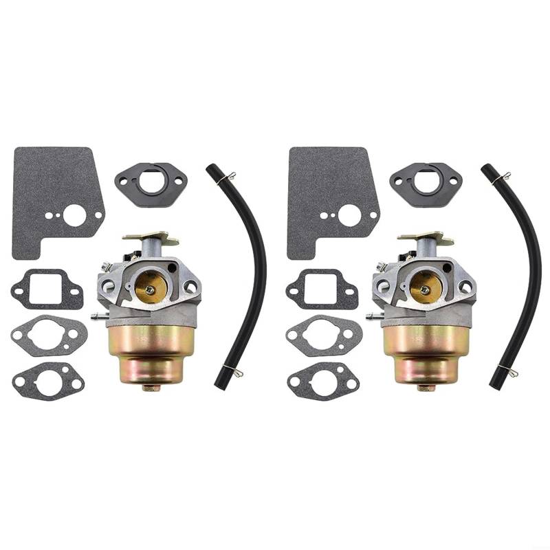 MeevrgR Vergaser-Kit für Rasenmäher für verbesserte Motoreffizienz und schnelle Installation für HRX 426 426 476 Modelle (2 Set) von MeevrgR