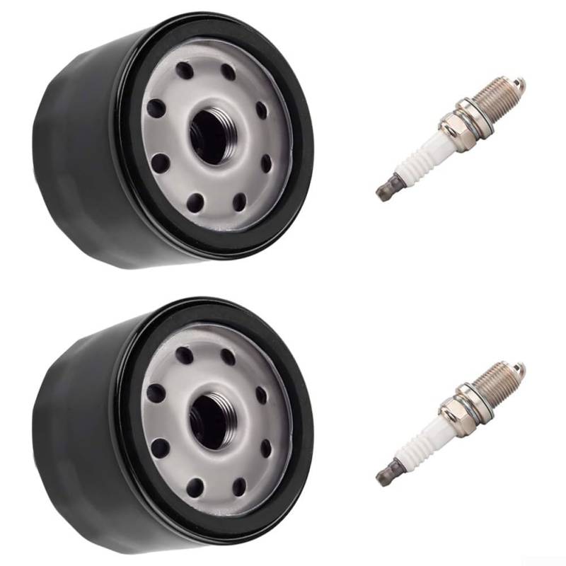 Ölfilter-Set enthält zwei Filter und einen RC12YC Spark für Motoren, kompatibel mit Modellnummer für 28 050 01S von MeevrgR