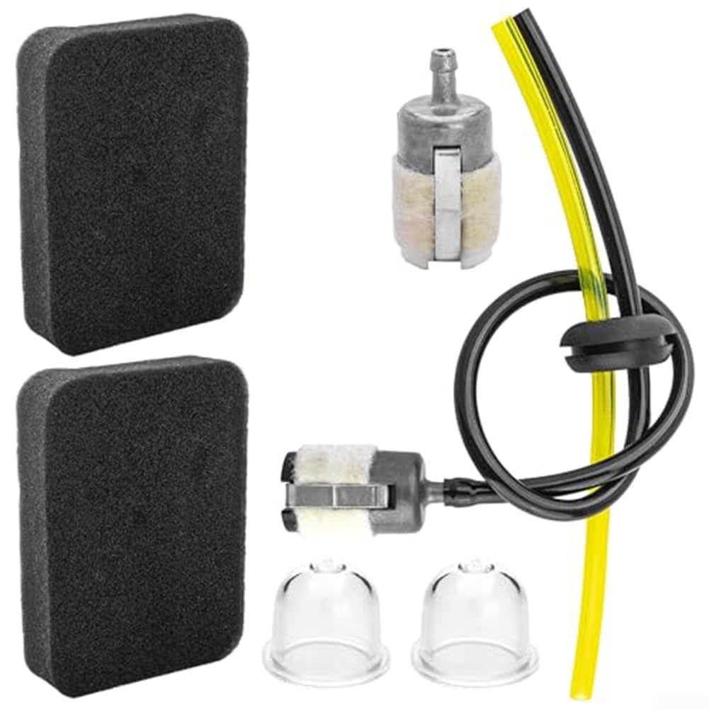 Umfassendes Luftfilter-Set für Laubbläser, kompatibel mit 502844401 für Modelle für 150BT, 145BT, 350BT von MeevrgR