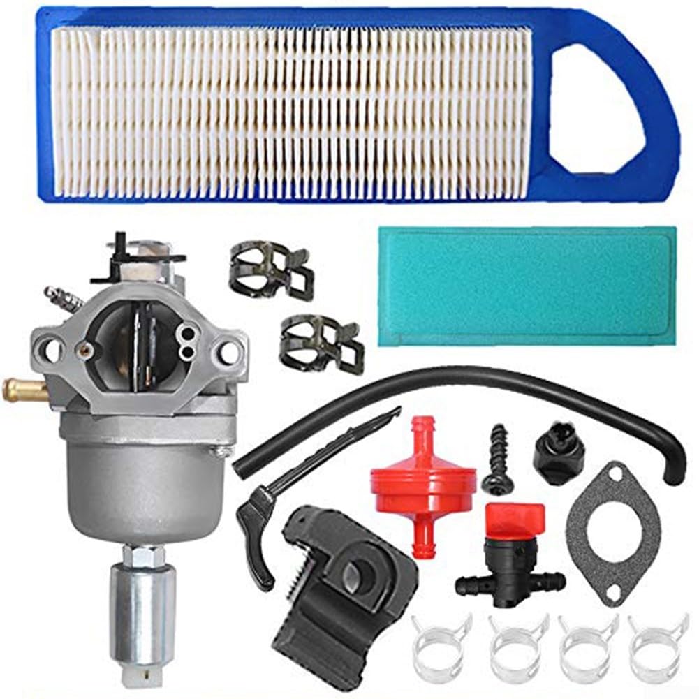 Vergaser-Kit Ersatz für BS 698620 794572 791858 792358 Rasenmäher Motor mit wesentlichem Zubehör von MeevrgR