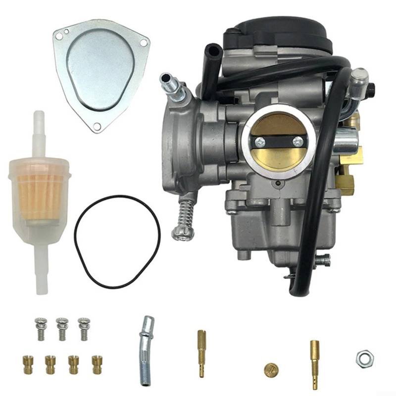 Vergaser-Kit für Suzuki King Quad 300 LTF300F, passend für Modelle von 2000 bis 2002, einfache Installation von MeevrgR