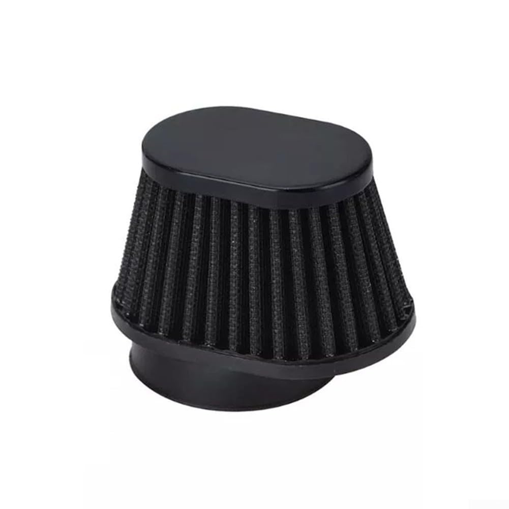 Waschbarer Motorluftfilter für Motorräder, 55 mm Design mit verbesserter Kraftstoffeffizienz (1 Stück) von MeevrgR