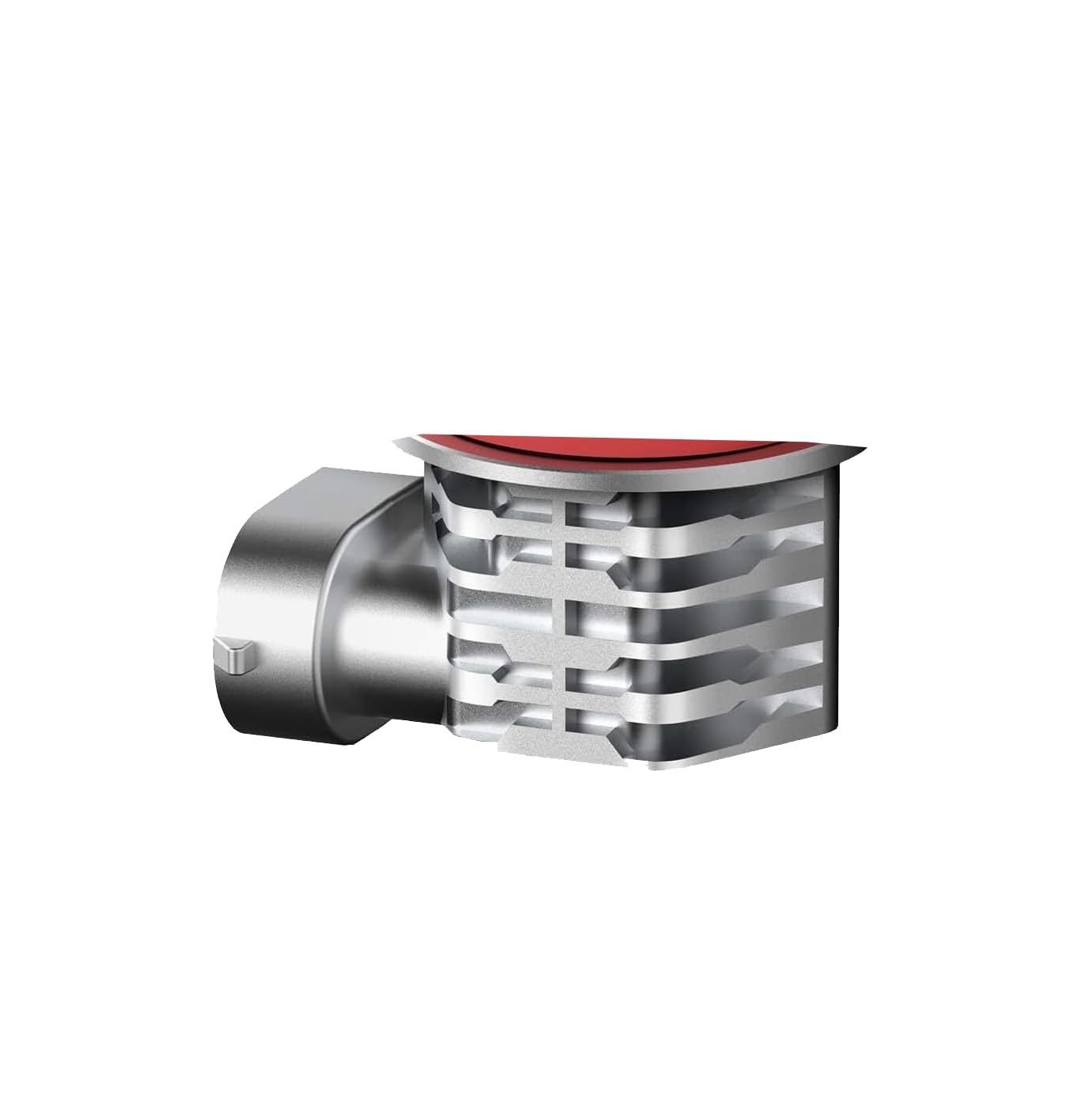 Mefluctuate Halogen Auto Lampen H11, 55W 300% Helligkeit als Halogenlampen11000LM 6000K Kaltes Weiß,1:1 Mini-Größe, 2 Stück von Mefluctuate