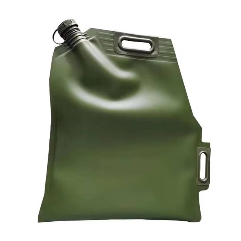 MegLob Ölspeicherbeutel, Outdoor -Diesel -Kraftstofftank, Camping -Kollabier -Kraftstoffblase, Tragbarer Öltrommelkraftstofftank, Klappzasolinbehälter Für Motorrad,30l von MegLob