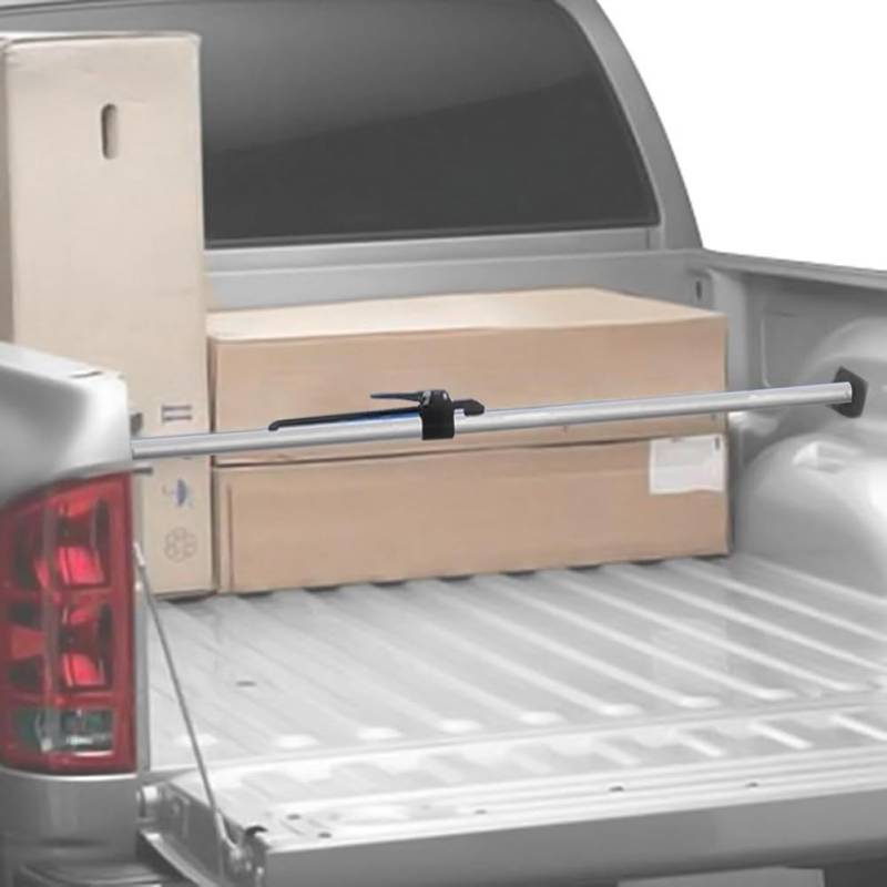 MegLob Rattern Utility Cargo Bar, Hochleistungs-Pickup-LKW-Bettstange, Hochleistungsstahl-Ladungsstabilisatorstange, Verstellbare Lastverriegelungsstangen Für LKW,1 Pack von MegLob