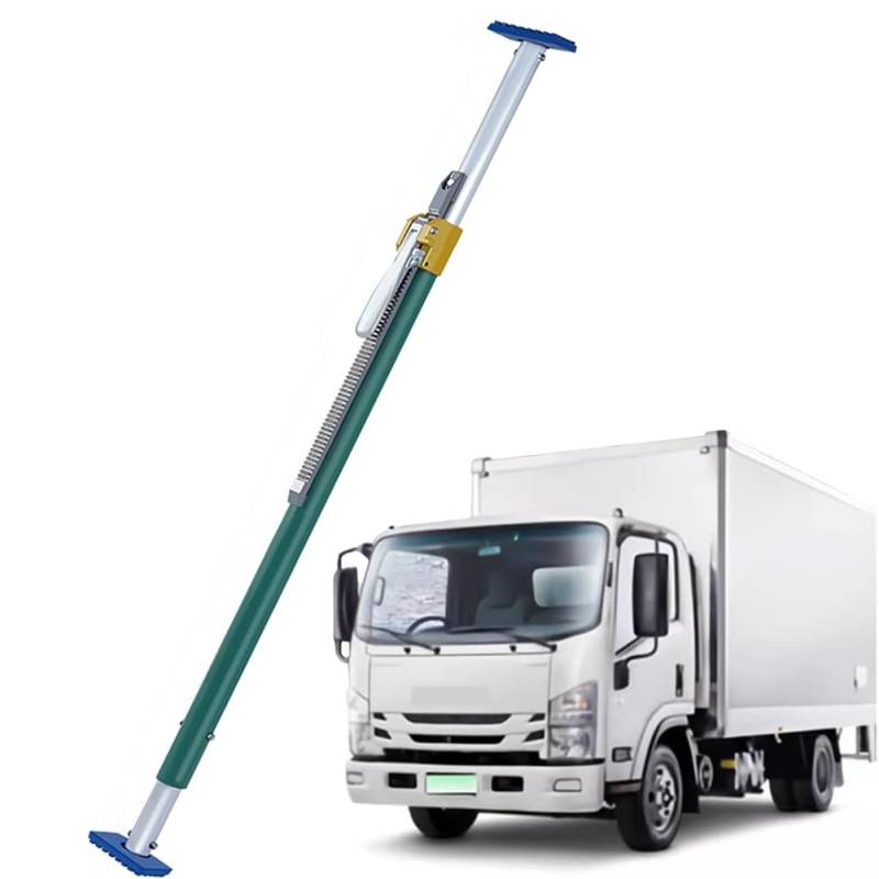 MegLob Verstellbare Frachtstangen Für Pickup/LKW-Bett, EIN Rutsches LKW-Bettteiler, Einfache LKW-Frachtstange, Einstellbare Lastverriegelungsstangen Für Anhänger,130cm to 168cm von MegLob