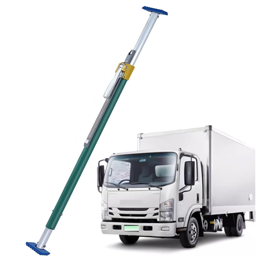 MegLob Verstellbare Frachtstangen Für Pickup/LKW-Bett, EIN Rutsches LKW-Bettteiler, Einfache LKW-Frachtstange, Einstellbare Lastverriegelungsstangen Für Anhänger,200cm to 238cm von MegLob