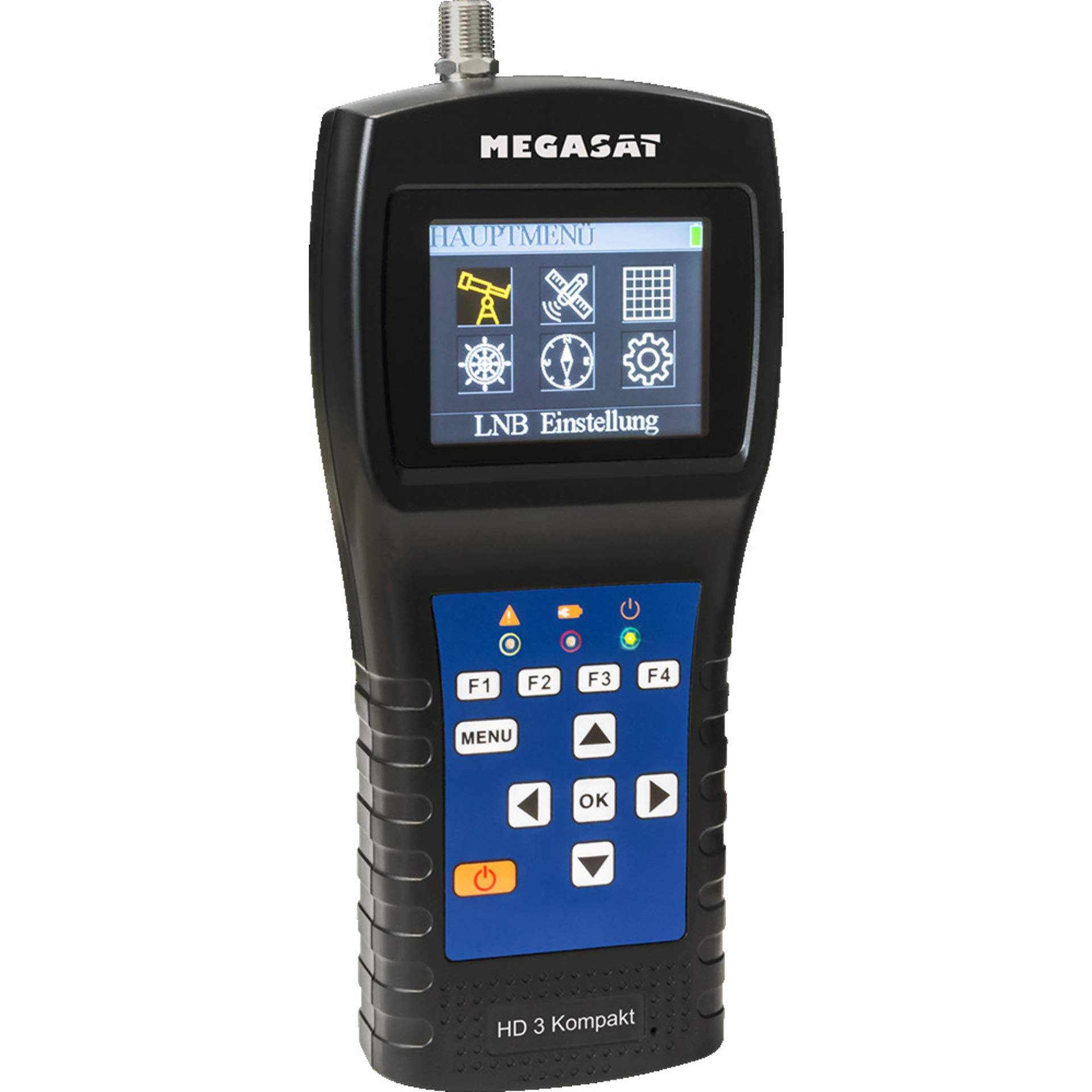 Megasat 2600009 Satmessgerät HD3 Kompakt V2 von Megasat