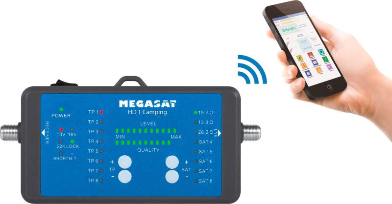 Sonstige FRE72299 Satmessgerät von Megasat