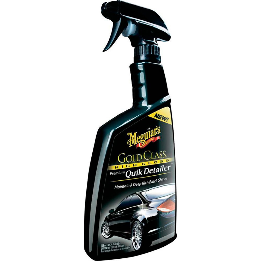 Meguiar's G7616EU Gold Class Premium Quik Detailer, 473 ml von Meguiar's