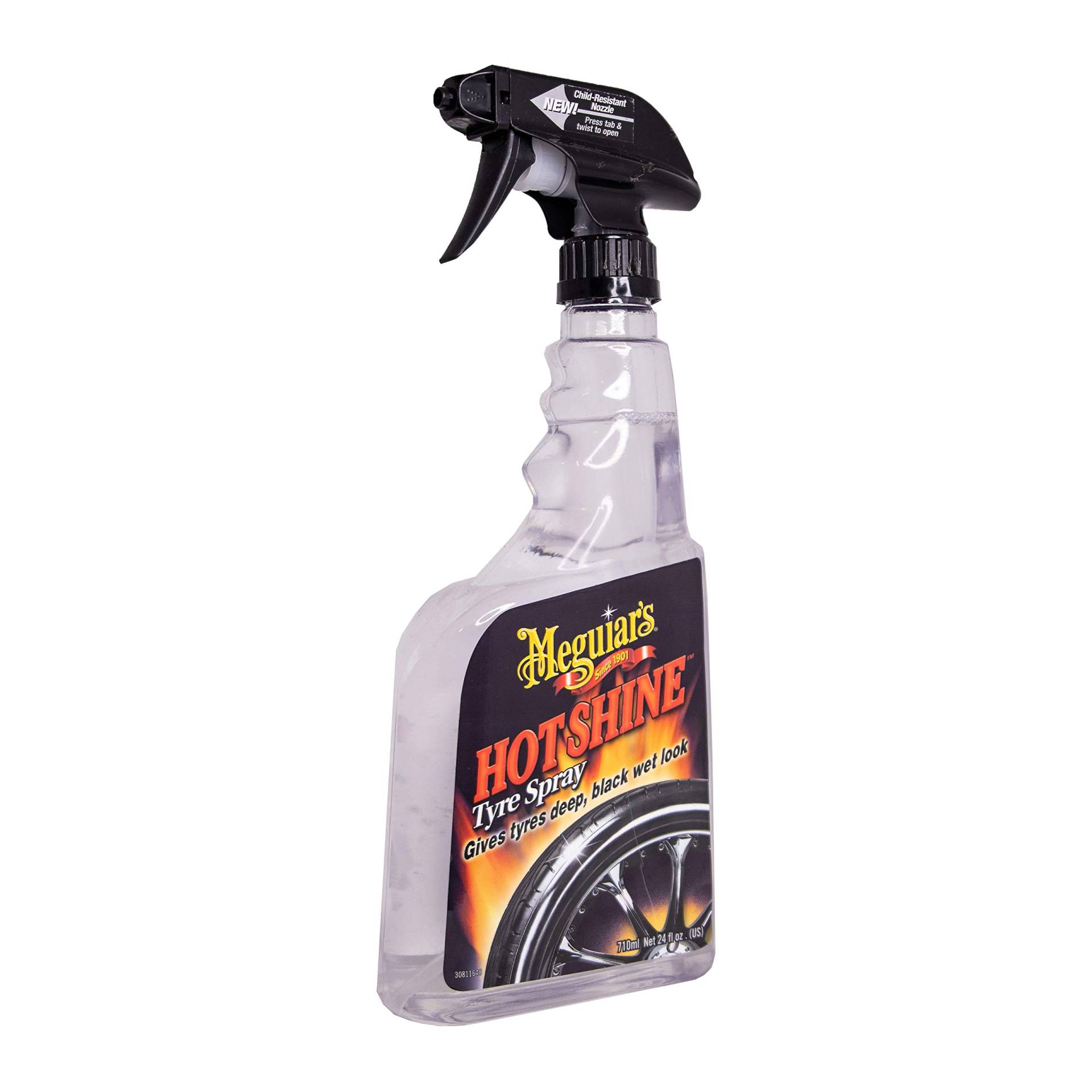 Meguiars Hot Shine Tire Spray Reifenglanzspray, 710ml von Meguiar's