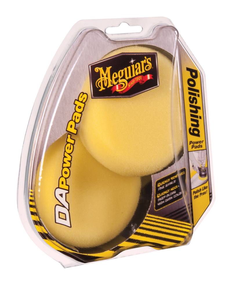 Meguiars G3508INT DA Power Pads Polishing Polierpad, mittel (2-er Pack) von Meguiar's