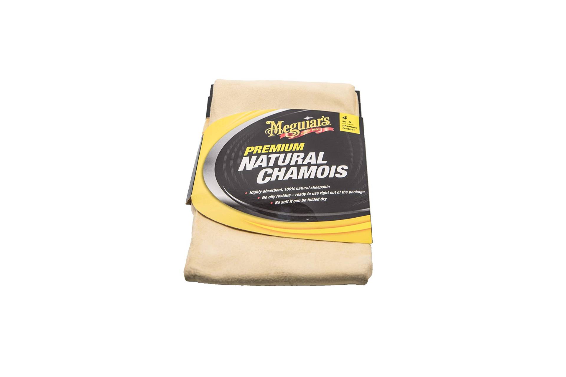 Meguiars X2100 Natural Chamois Ledertuch, 0.37 m² von Meguiar's