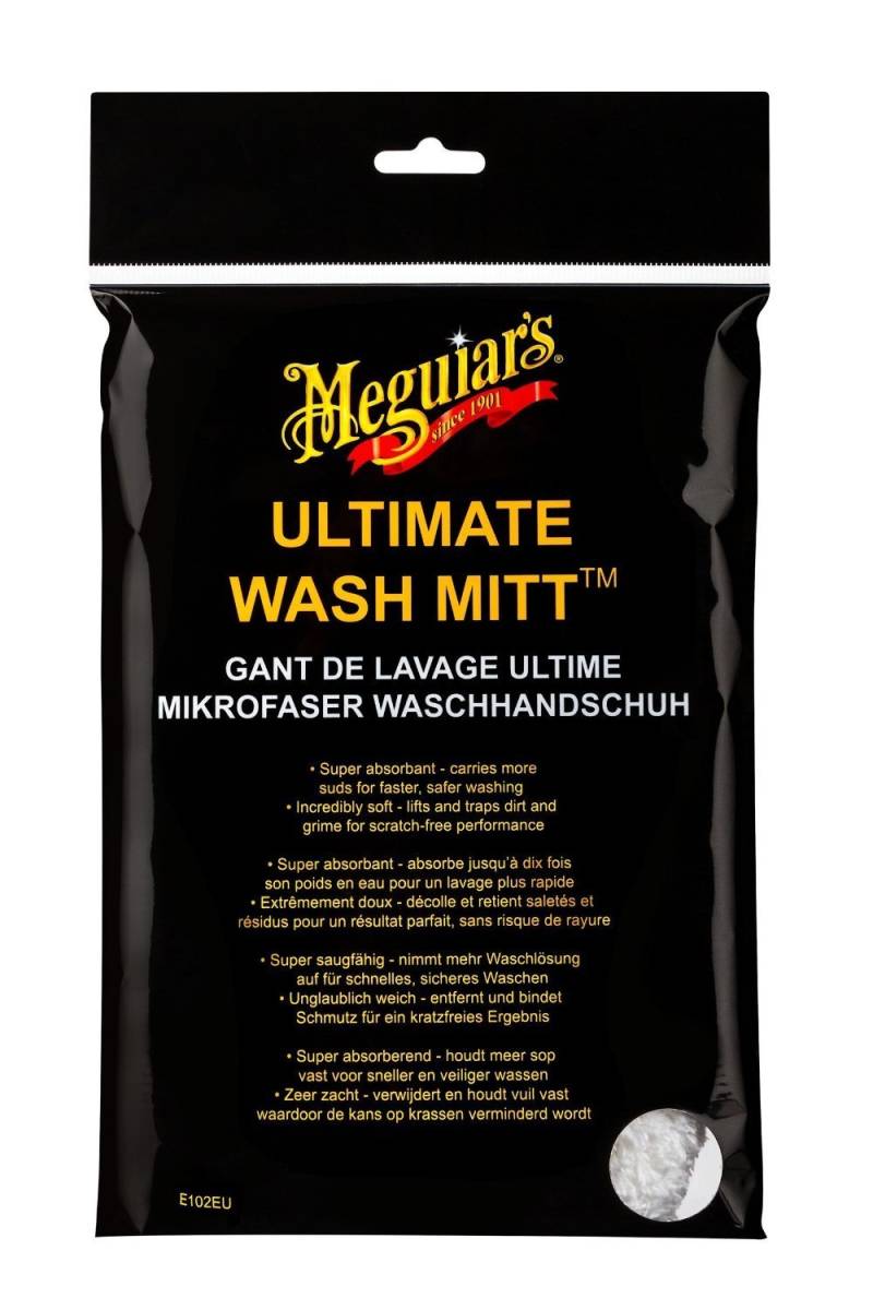 Meguiar's E102EU Ultimate Wash Mitt Waschhandschuh von Meguiar's