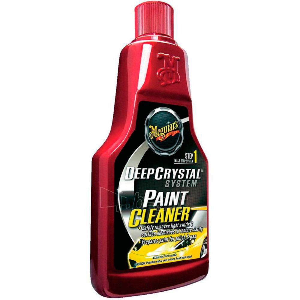 Meguiar's A3016EU Deep Crystal Paint Cleaner Step 1 - Lackreiniger, 473 ml von Meguiar's