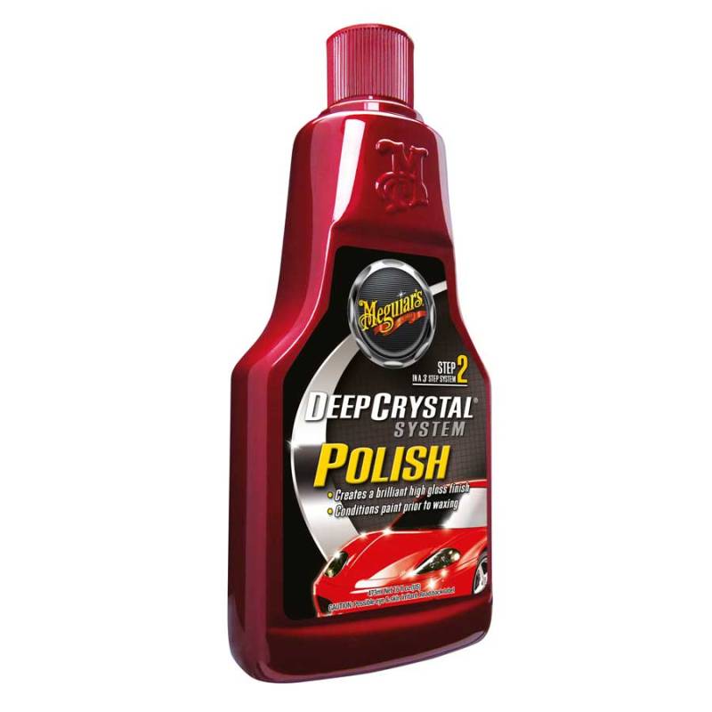 Meguiar's A3116EU Deep Crystal Polish Hochglanz Politur, 473ml von Meguiar`s