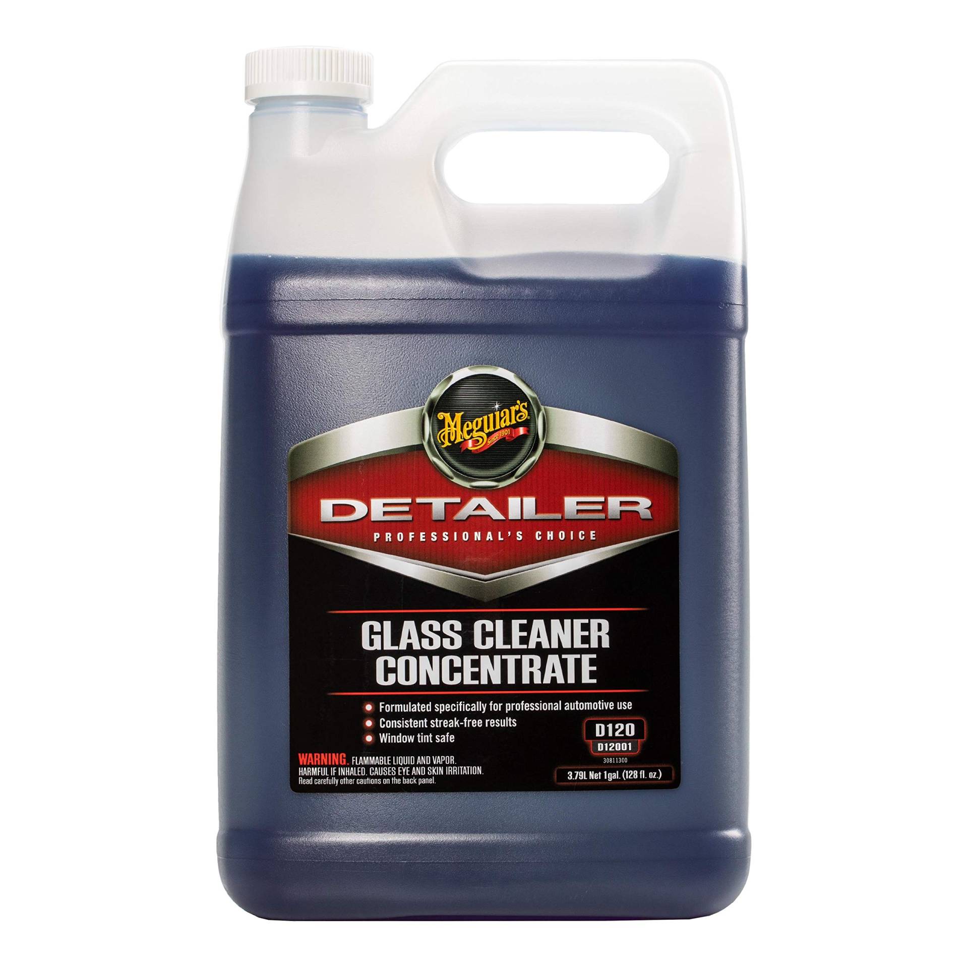 Meguiar's D12001 Detailer Glass Cleaner Concentrate Glasreinigerkonzentrat, 3.78L von Meguiar's