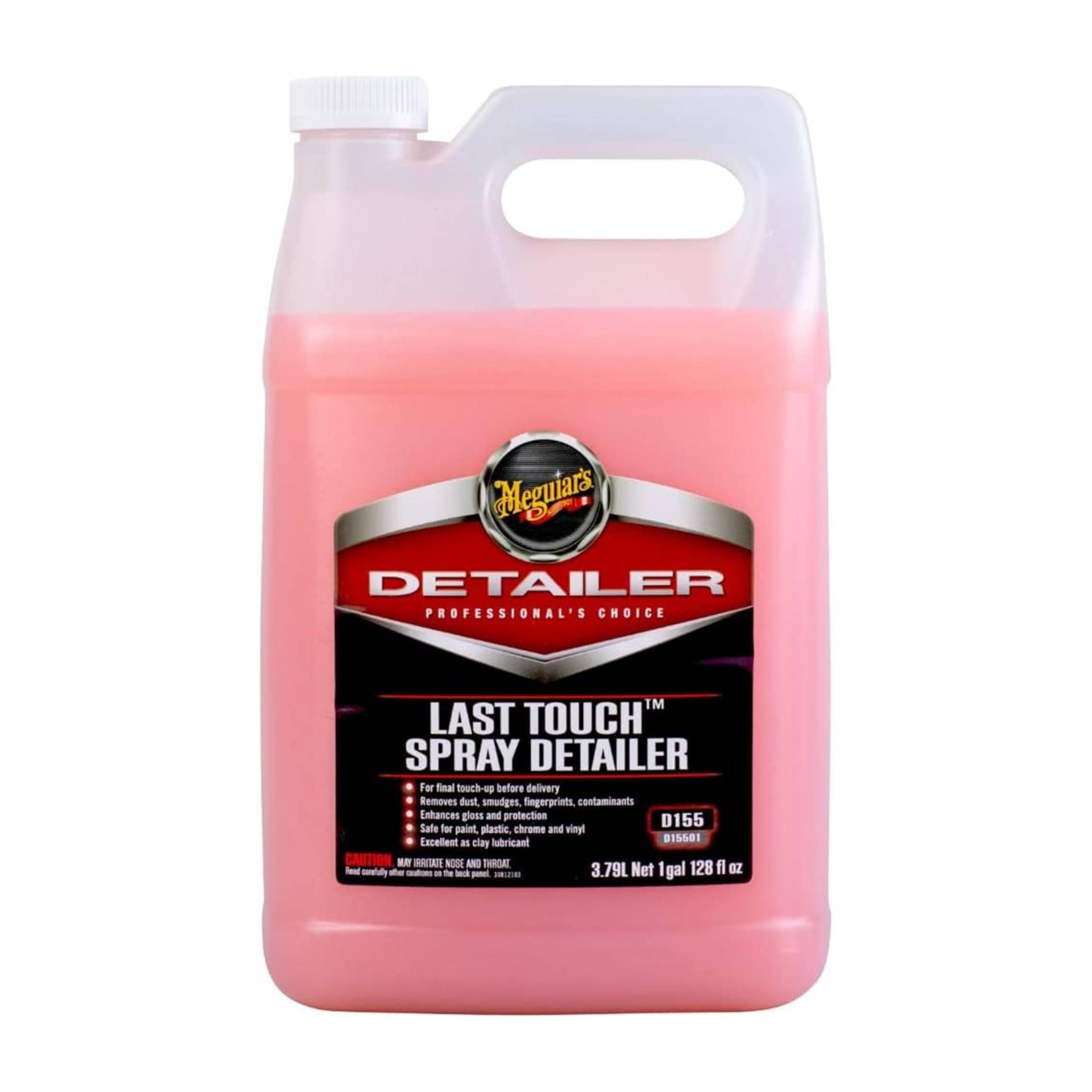 Meguiar's D15501 Detailer Last Touch Spray Detailer Schnellreiniger , 3.78L von Meguiar's