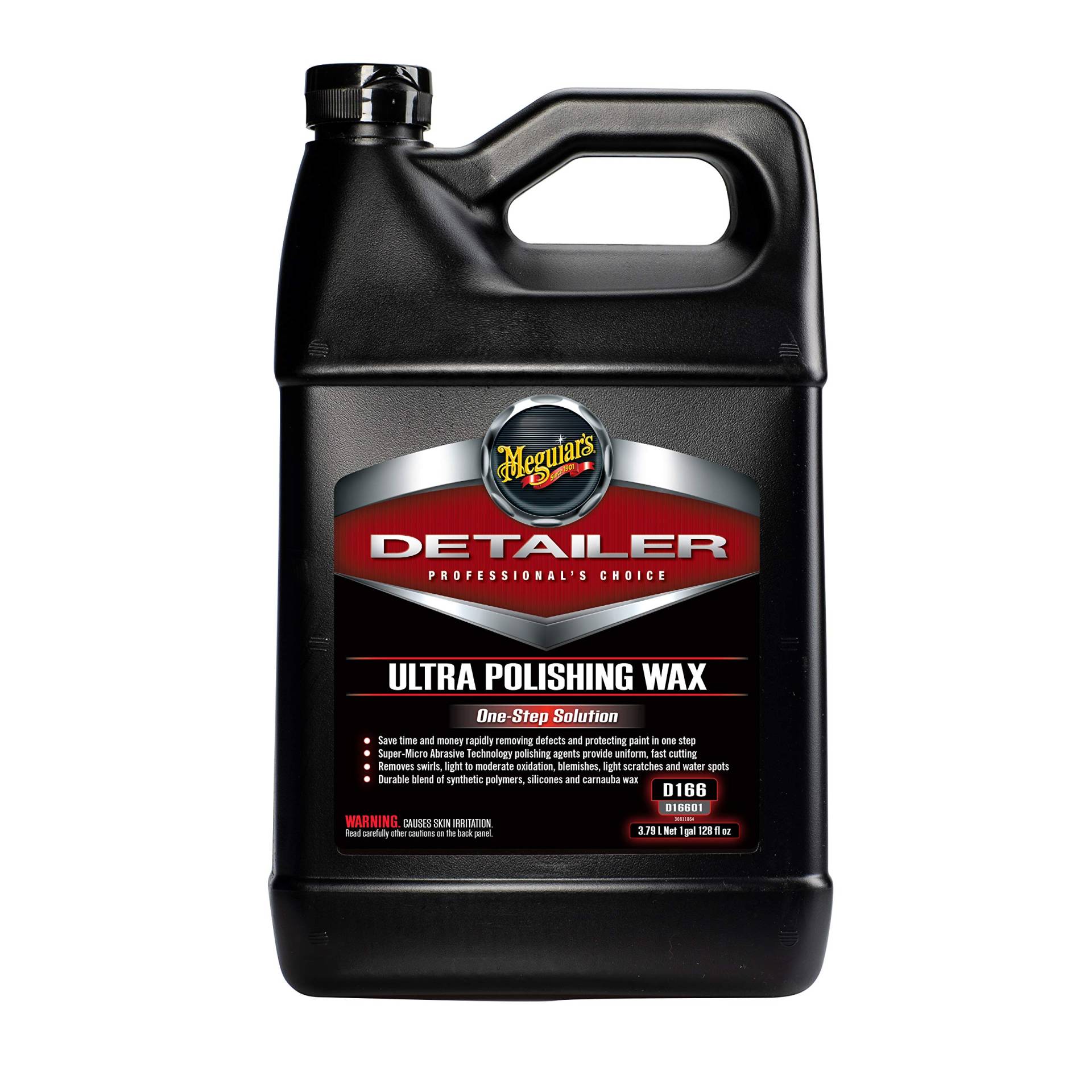 Meguiar's D16601 Detailer Ultra Polishing Wax Autowachs, 3.78L von Meguiar's