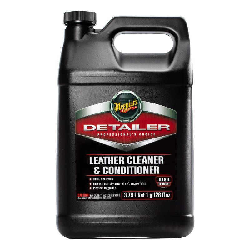 Meguiar's D18001 Detailer Leather Cleaner und Conditioner 3.79L von Meguiar's