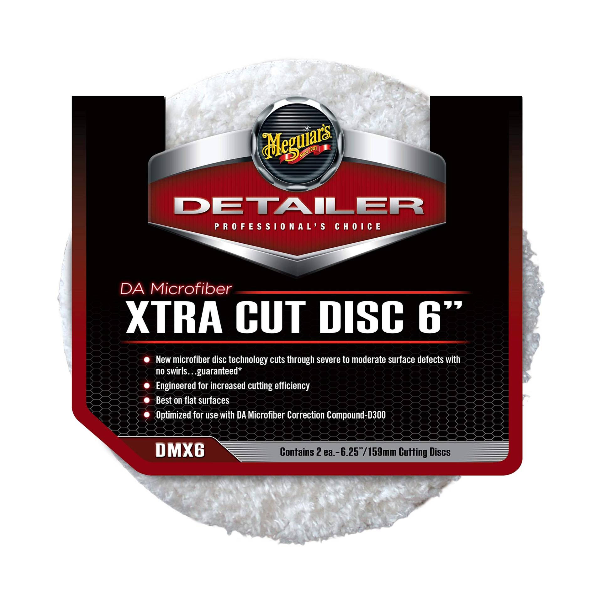 Meguiar's DMX6 Power-Polisher-and-Buffer-Pads von Meguiar's