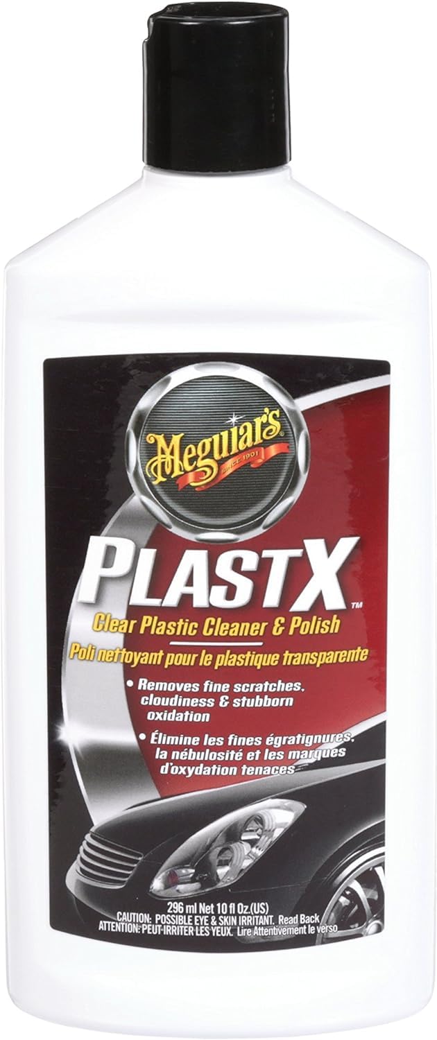 Meguiar's G12310EU PlastX Kunststoffpolitur, 295ml von Meguiar's