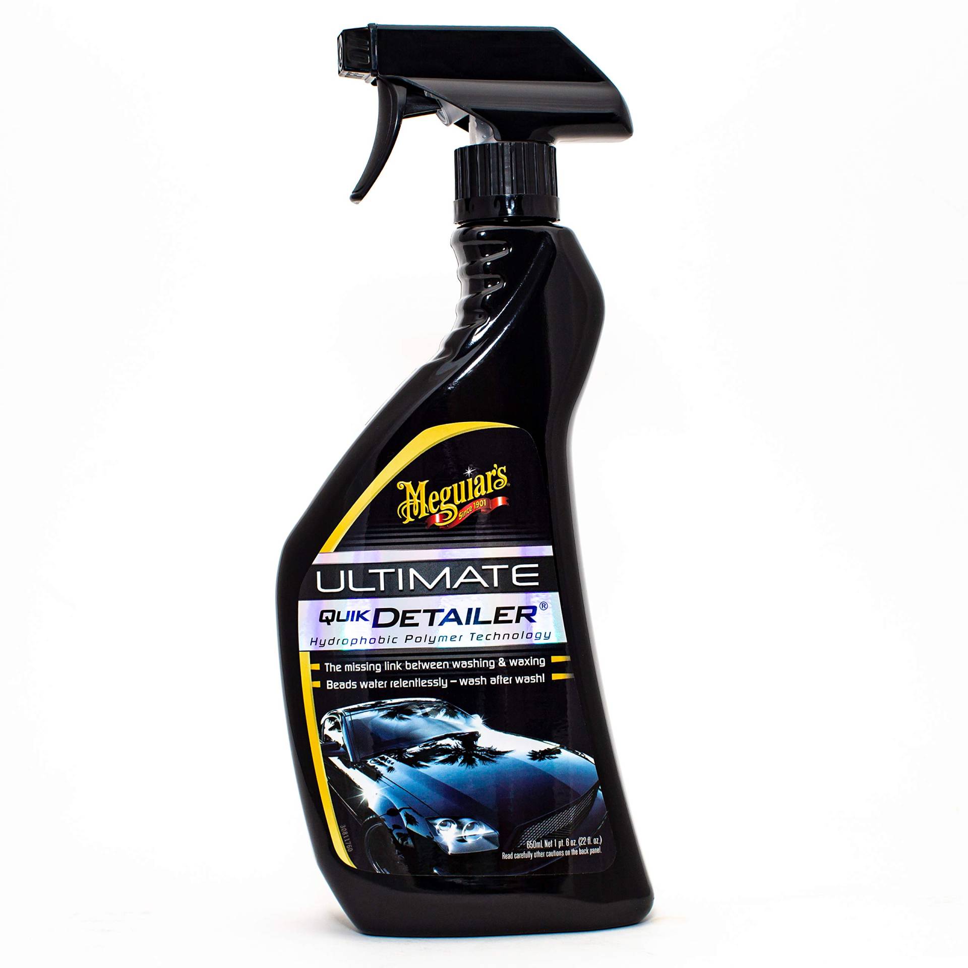 Meguiar´s G14422EU Ultimate Quik Detailer Lackschnellreiniger, 650 ml von Meguiar's