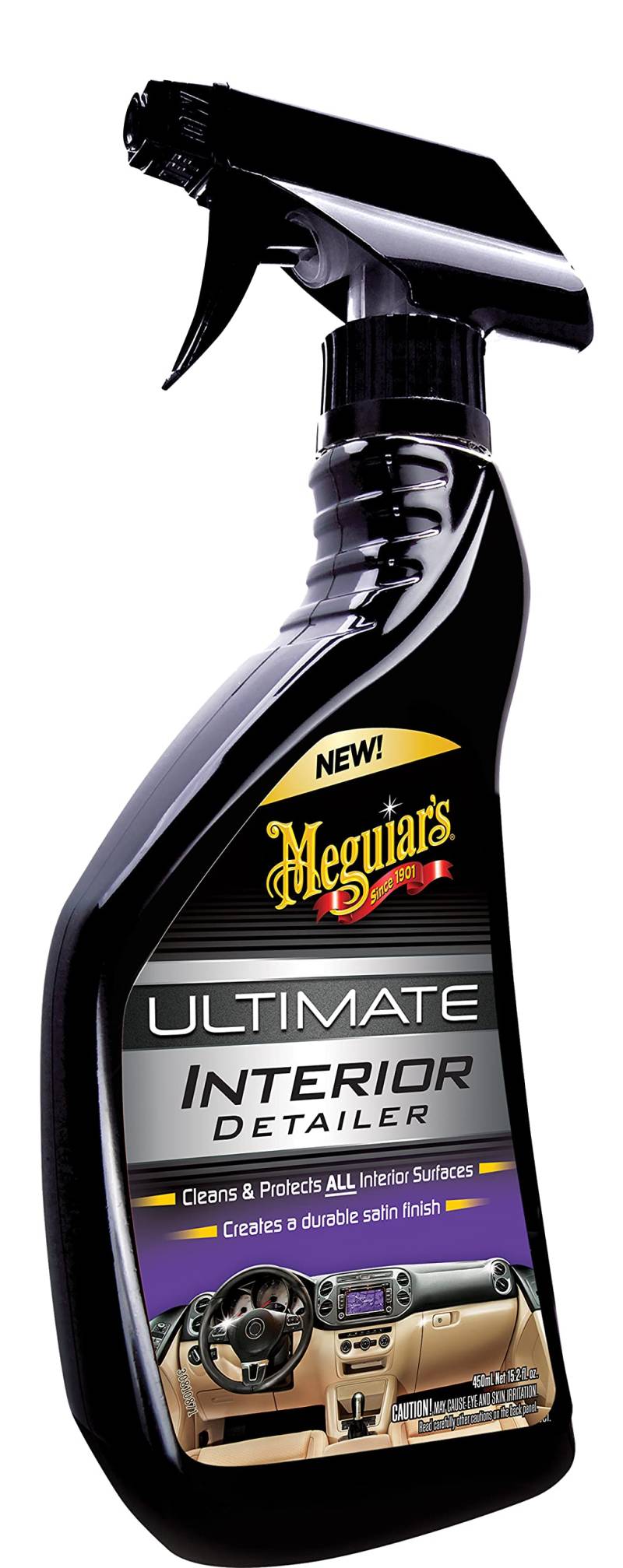 Meguiars G16216EU Ultimate Interior Detailer, 450 ml von Meguiar's