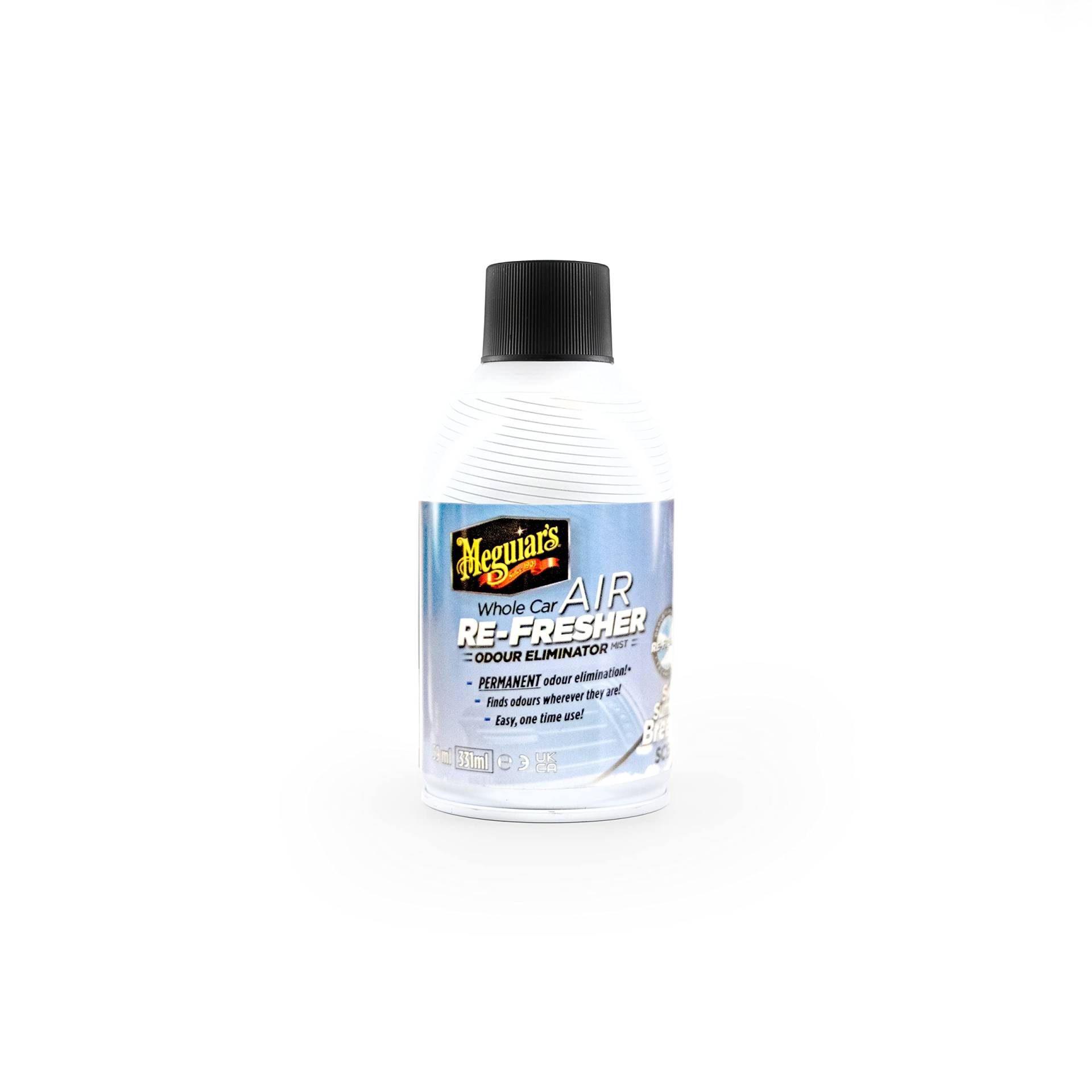 Meguiar's G16602EU Air Re-Fresher Summer Breeze Lufterfrischer, 59ml, schwarz von Meguiar's