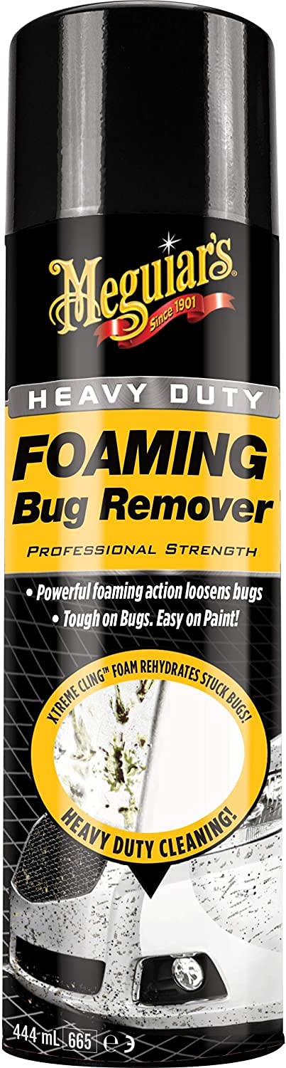 Meguiar's G180515EU Heavy Duty Foaming Bug Remover Insektenentferner, 444ml von Meguiar's