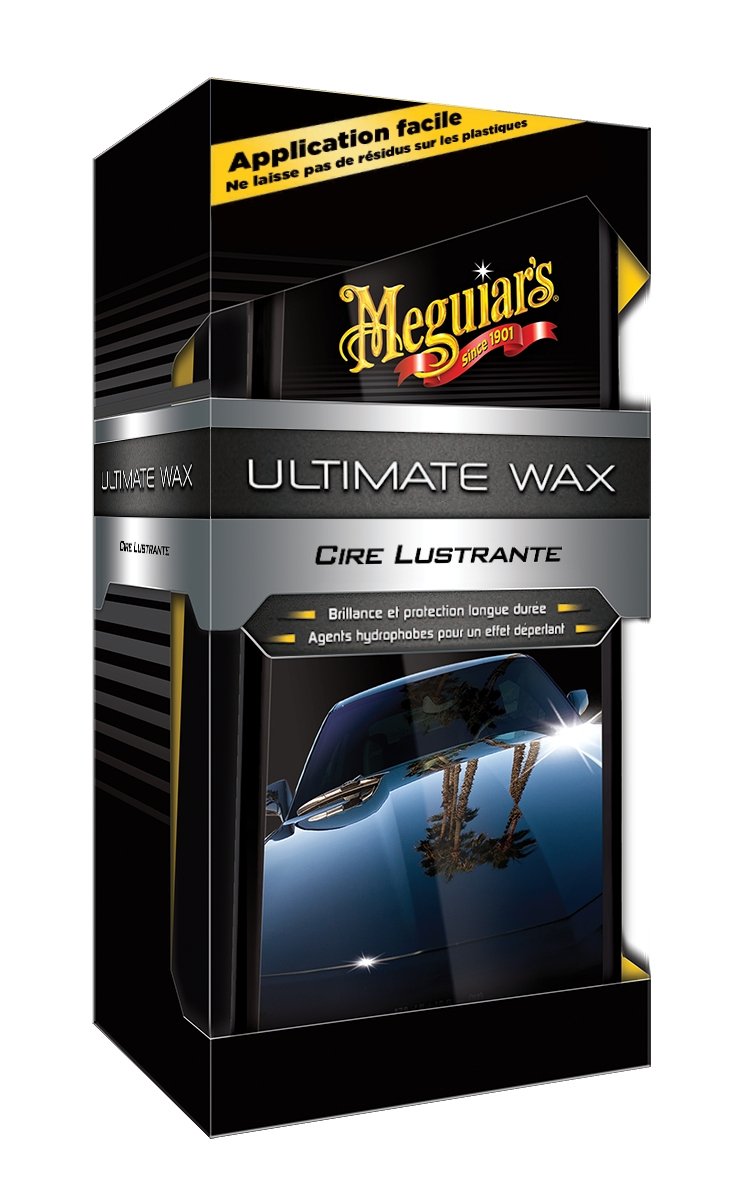 Meguiar's G18216F Ultimate Wax Glanzwachs, 473ml Volumen von Meguiar's