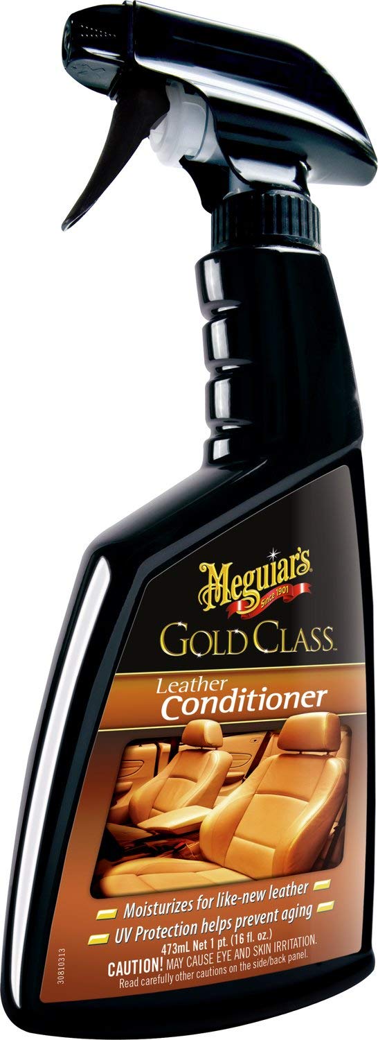 Meguiar's G18616EU Gold Class Leather Conditioner, 473 ml von Meguiar's