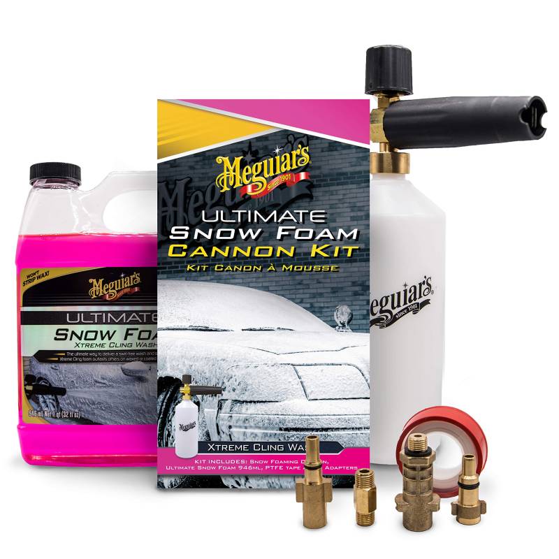 Meguiar's G194000EU Ultimate Snow Foam Cannon Schaumkanone von Meguiar's