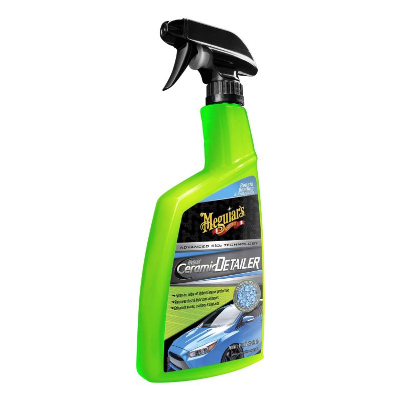 Meguiar's G200526EU Hybrid Ceramic Detailer Keramik Lackschnellreiniger, 768ml von Meguiar's