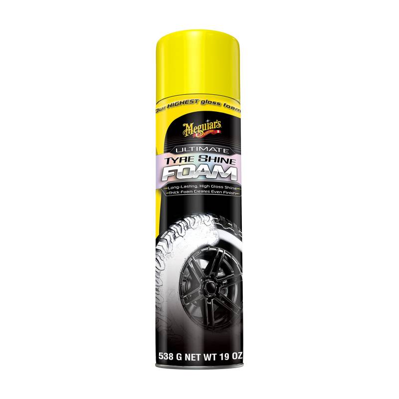 Meguiar's G210419EU Ultimate Tyre Shine Foam Reifenglanz, 538ml von Meguiar's