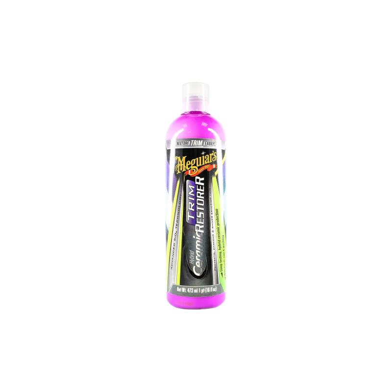 Meguiar's G220316EU Hybrid Ceramic Trim Restorer, Kunststoffpflege, 473ml von Meguiar's