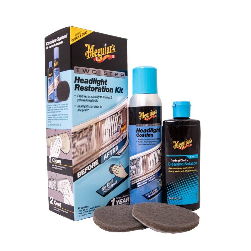 Meguiar's G2970EU Headlight Restoration Kit Scheinwerfer-Aufbereitungsset von Meguiar's