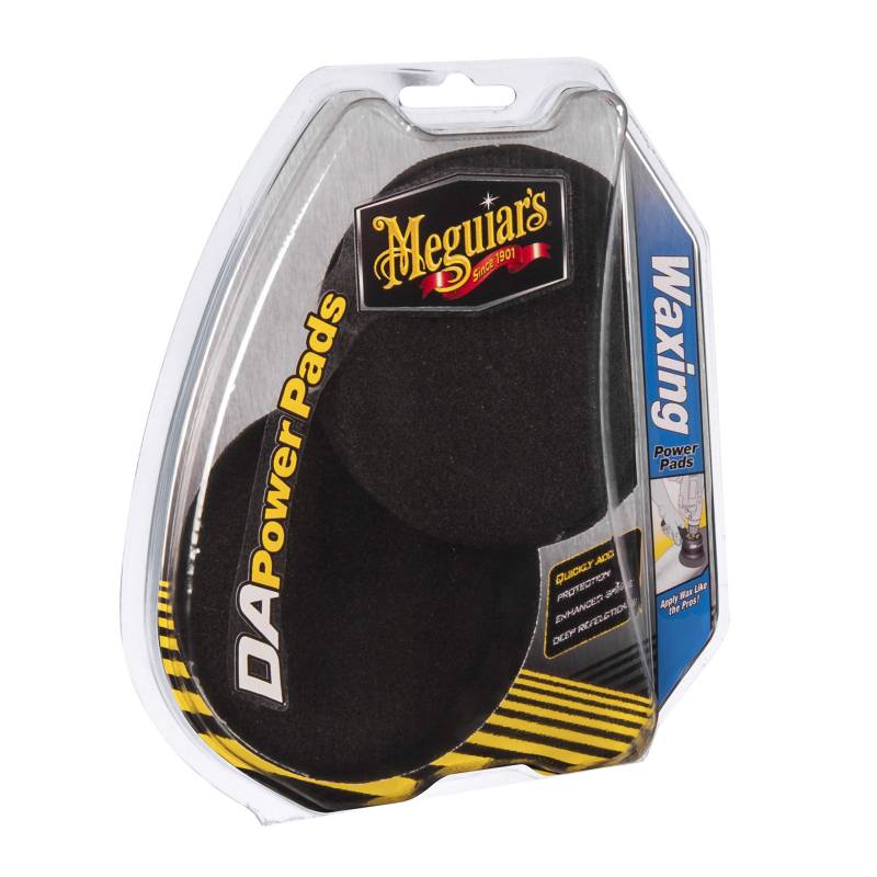 Meguiar's G3509INT DA Power Pads Waxing Polierpad von Meguiar's