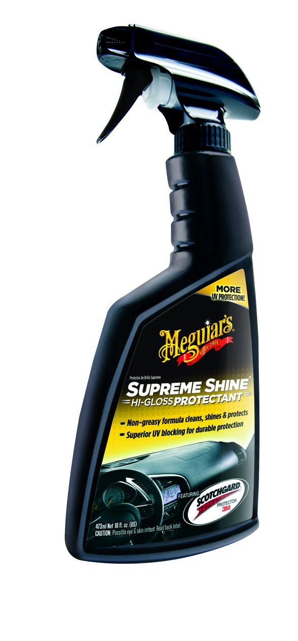 Meguiar's G4016EUSupreme Shine Protectant Cockpitpflege, 473ml von Meguiar's