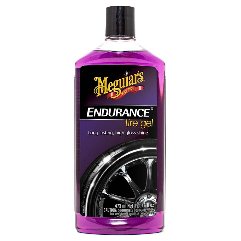 Meguiar's G7516EU Endurance High Gloss Reifenpflege Reifenglanz, 473ml von Meguiar's