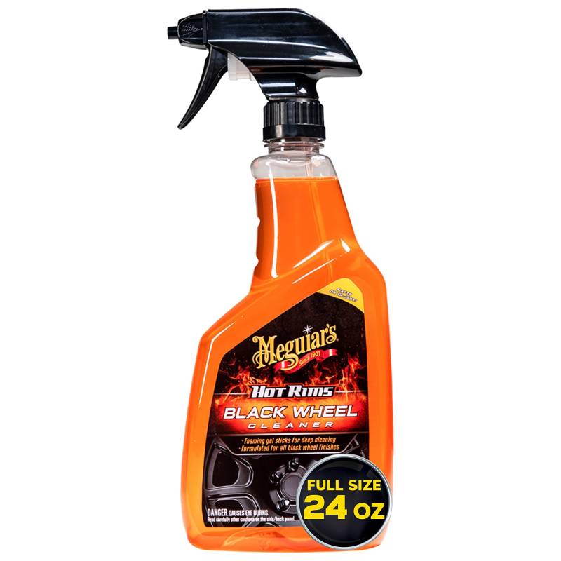 Meguiar's G230524EU Hot Rims Black Wheel Cleaner, 709ml, Felgenreiniger von Meguiar's